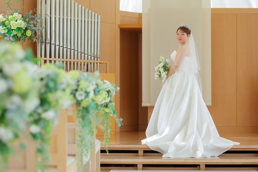 双子でのソロフォトウェディング👼💖